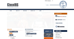 Desktop Screenshot of classibs.org