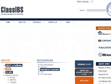 Tablet Screenshot of classibs.org